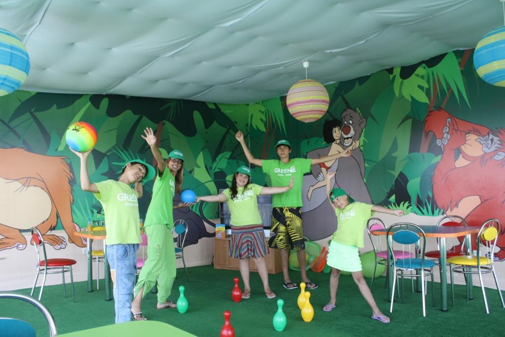 Green Hotel-Club ซาโตกา ภายนอก รูปภาพ