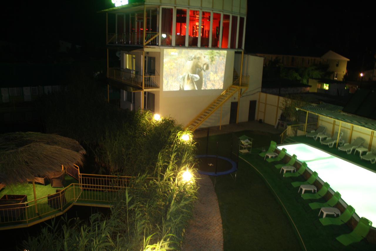 Green Hotel-Club ซาโตกา ภายนอก รูปภาพ