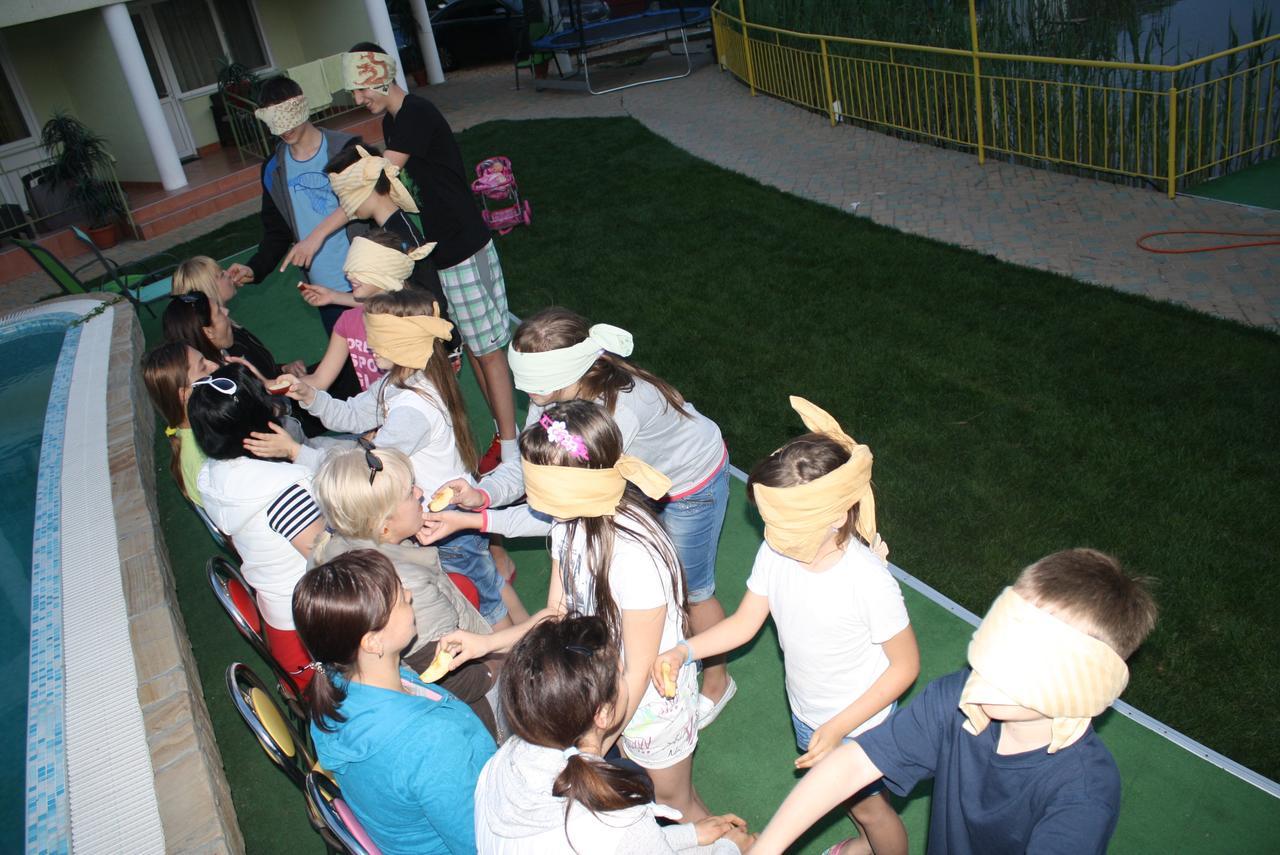 Green Hotel-Club ซาโตกา ภายนอก รูปภาพ