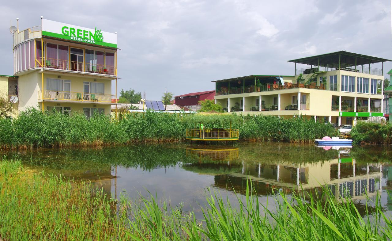 Green Hotel-Club ซาโตกา ภายนอก รูปภาพ