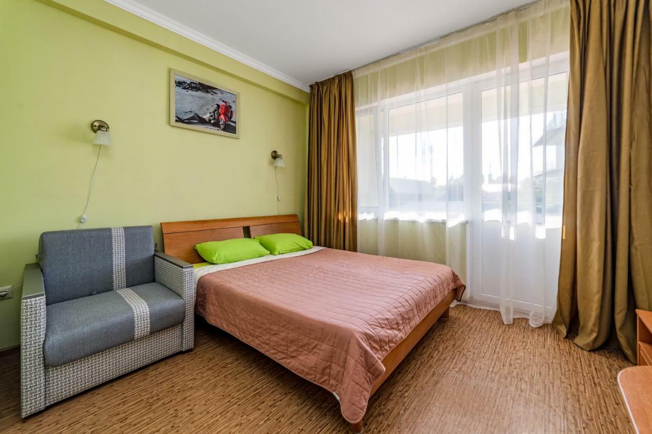 Green Hotel-Club ซาโตกา ภายนอก รูปภาพ