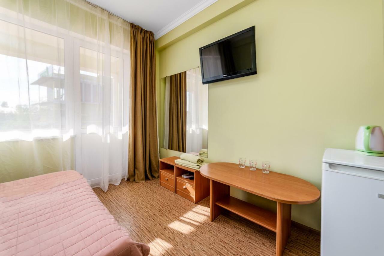 Green Hotel-Club ซาโตกา ภายนอก รูปภาพ