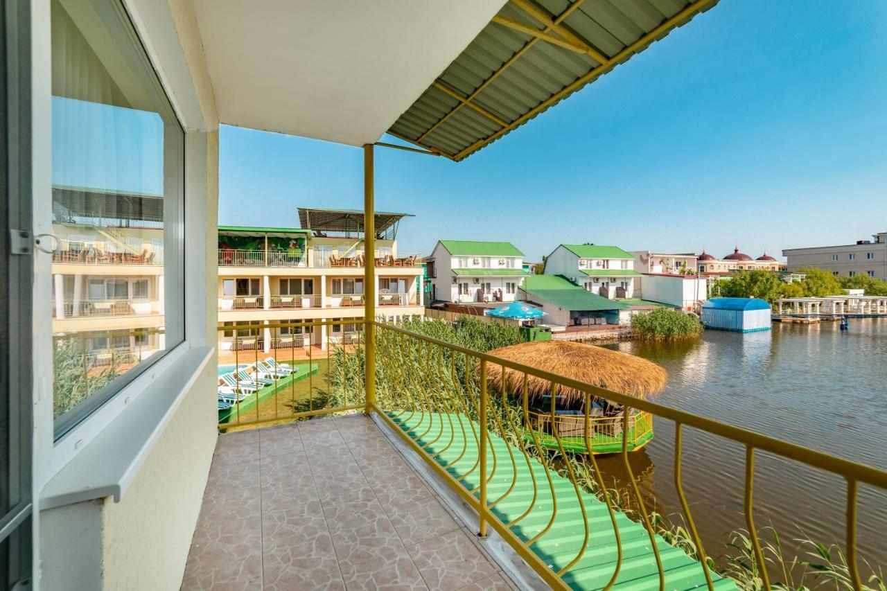 Green Hotel-Club ซาโตกา ภายนอก รูปภาพ