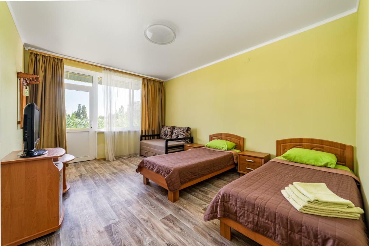 Green Hotel-Club ซาโตกา ภายนอก รูปภาพ