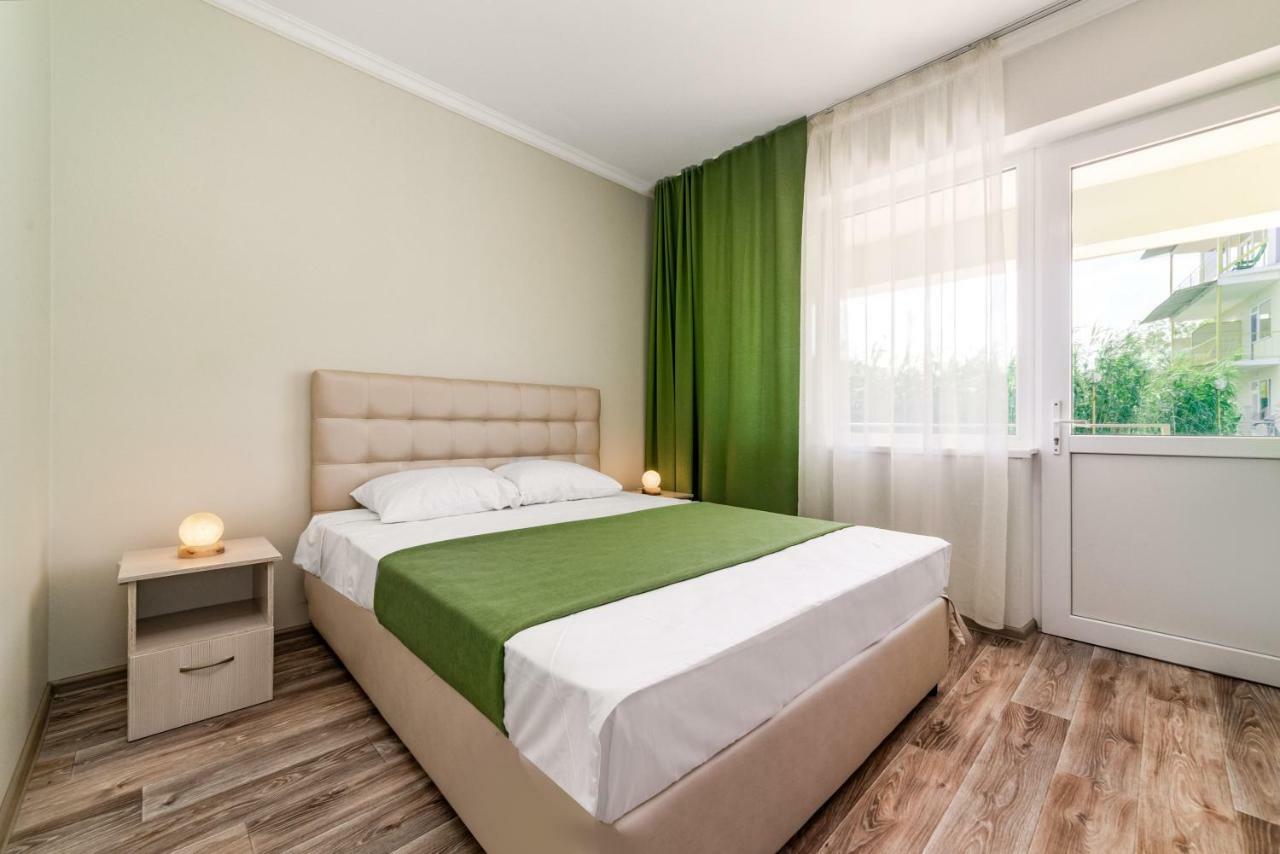 Green Hotel-Club ซาโตกา ภายนอก รูปภาพ