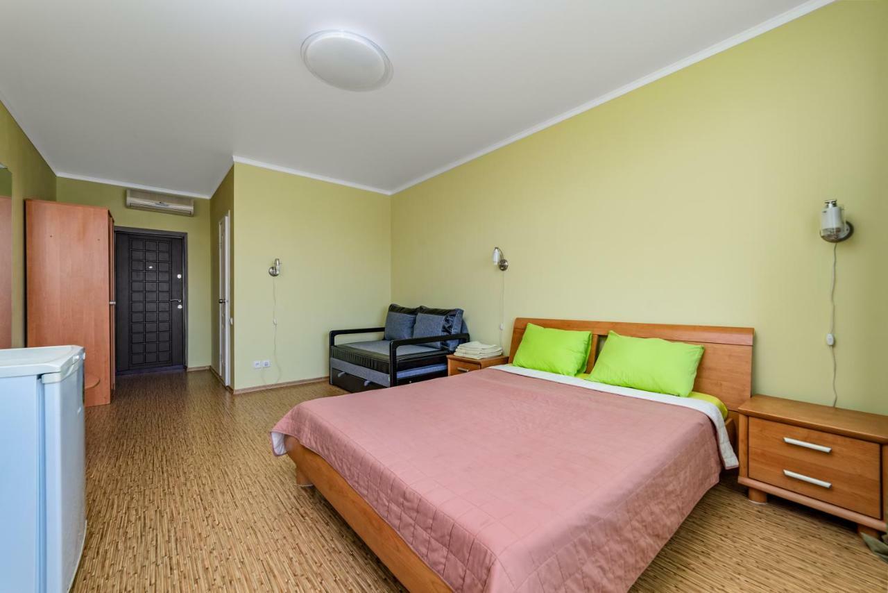 Green Hotel-Club ซาโตกา ภายนอก รูปภาพ