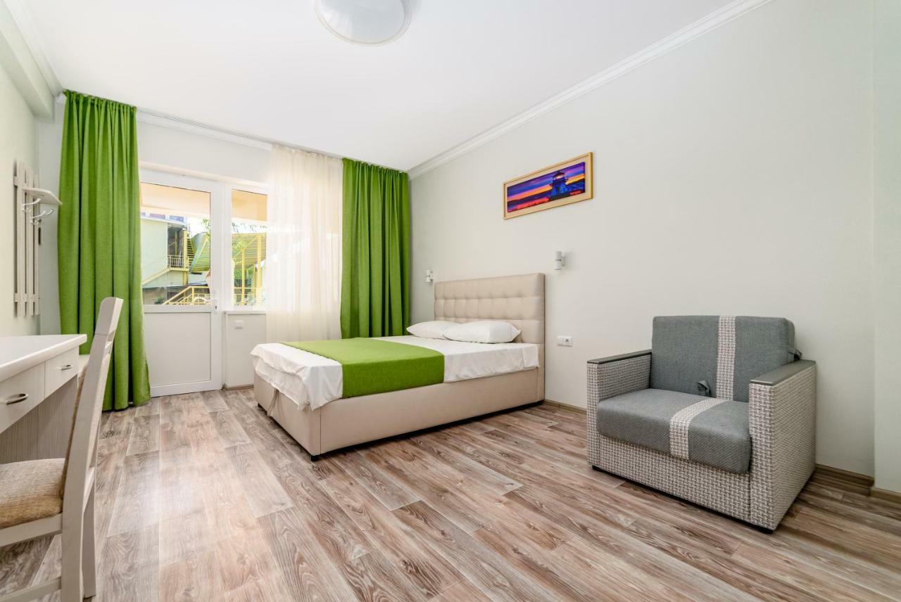 Green Hotel-Club ซาโตกา ภายนอก รูปภาพ